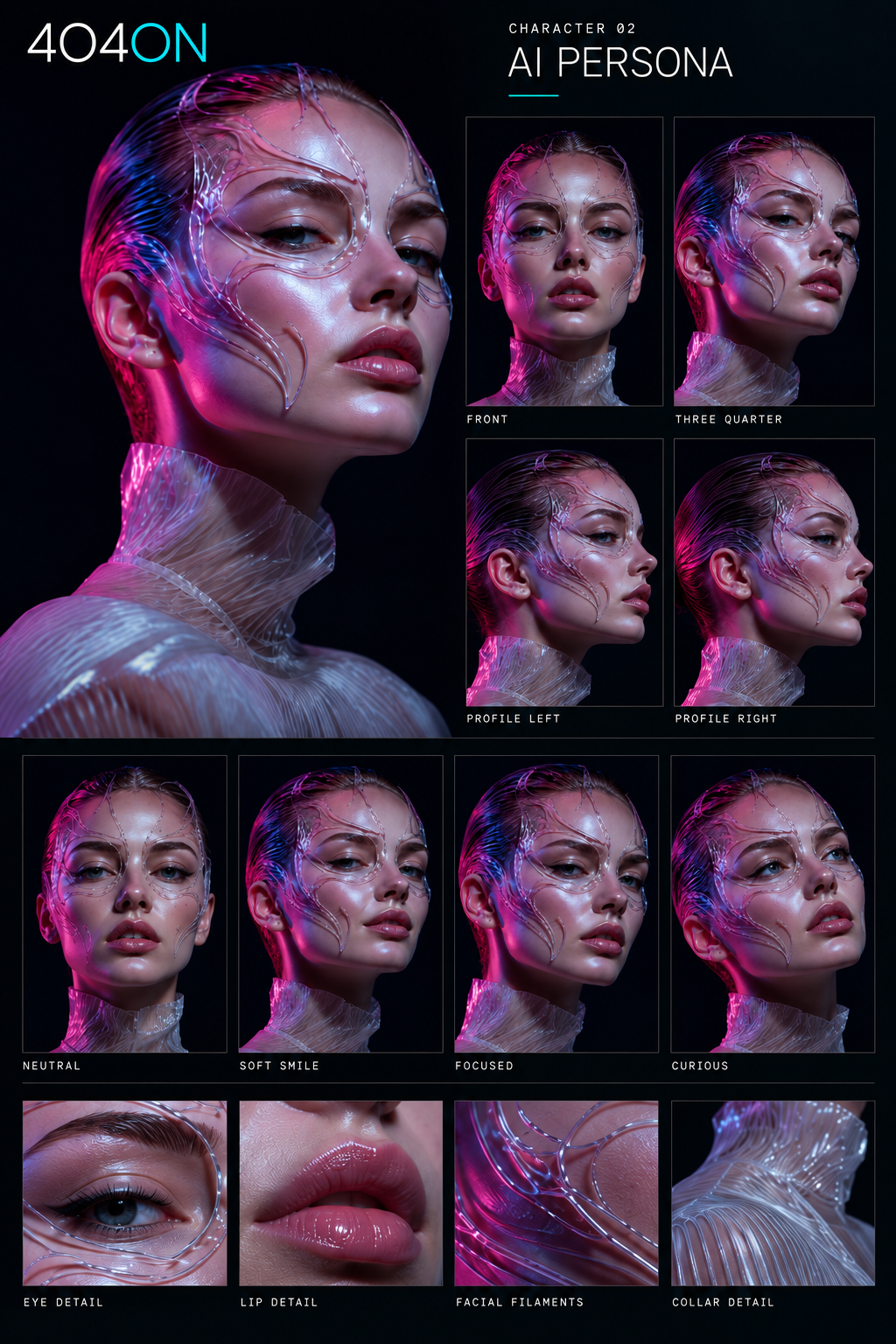 EIRVA — portrait from the original character reference