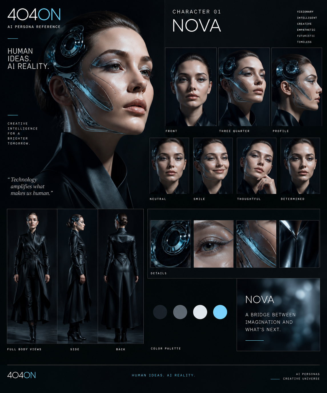 NOVA — portrait from the original character reference