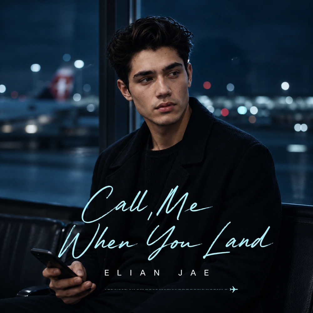 Cover artwork for Call Me When You Land by Elian Jae