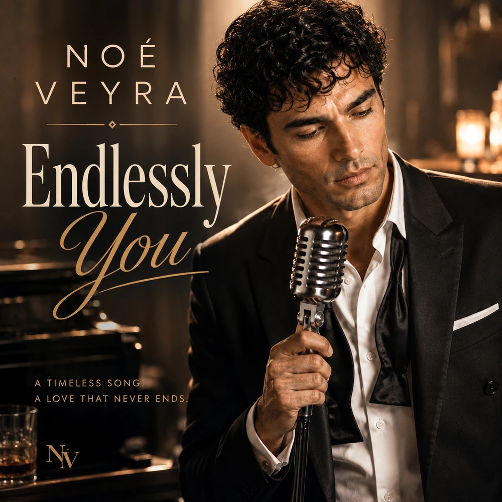 Cover artwork for Endlessly You by Noé Veyra
