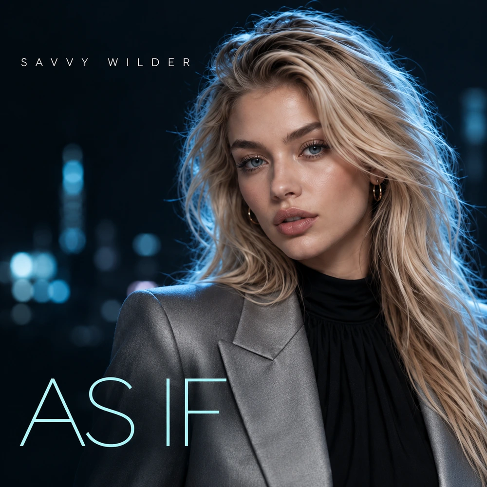 Cover artwork for As If by Savvy Wilder